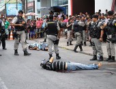 Assalto seguido de morte de acusados parou a Fernandes Lima