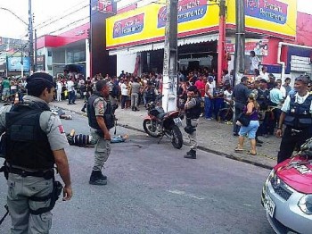 Assalto seguido de morte de acusados parou a Fernandes Lima