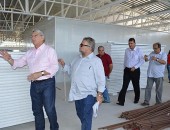 Avança Saúde Governador inspeciona construção de UPA em Maceió