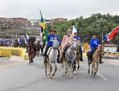 2ª Cavalgada da Liberdade acontece no próximo dia 17