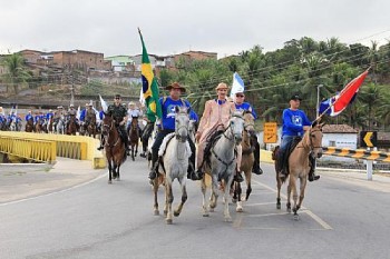 2ª Cavalgada da Liberdade acontece no próximo dia 17