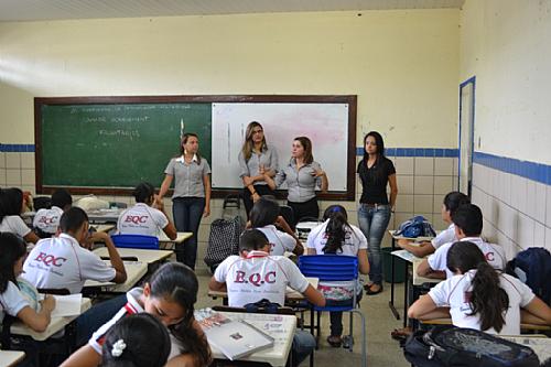 Coordenadora Kilma Marques é uma das voluntárias da ação