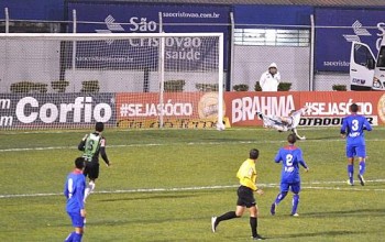 América-MG e São Caetano empatam