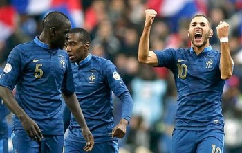 França está garantido na Copa de 2014