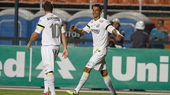 Santos vence o Bahia