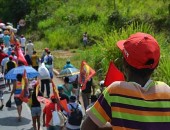 Trabalhadores rurais marcham até Maceió