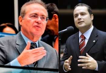 Senador Renan e o deputado Renan Filho lideram pesquisas de intenção de voto para o governo alagoano