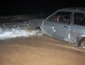 Carro é ‘encontrado’ boiando na Praia do Francês