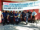 Servidores da saúde realizam série de protestos em maceió nessa sexta, 29