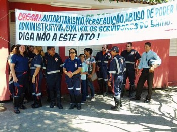 Servidores da saúde realizam série de protestos em maceió nessa sexta, 29