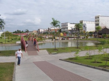 Parque Ceci Cunha em Arapiraca