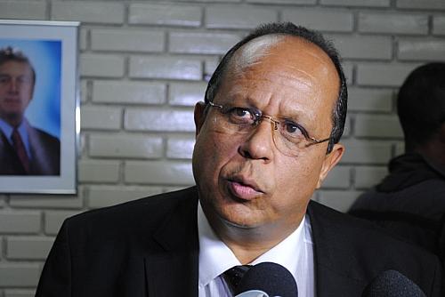 Delegado Carlos Reis, diretor do Departamento de Polícia Judiciária Metropolitana