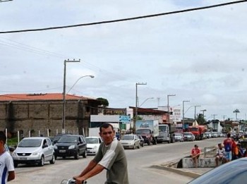 Acidente deixo o trânsito congestionado no bairro da Cambona