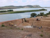 Começam as obras da estação de captação da nova adutora do Agreste