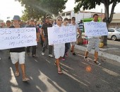 Após assembleia, militares sairam em caminhada até o Palácio República dos Palmares