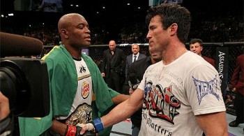 Anderson Silva e Chael Sonnen