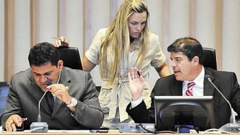 Celina tentou evitar a demissão do seu assessor pedida por Patrício