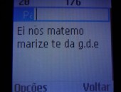 Mensagem encontrada em celular de suspeito anunciando a morte, em Santana