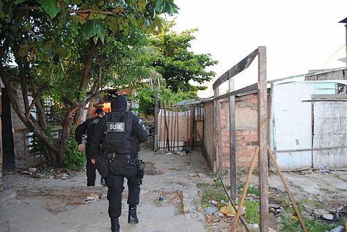 Operação de combate ao crima na Favela do Jaraguá