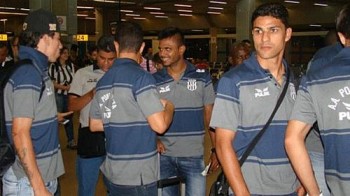 Ponte Preta chegou a Argentina