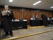 O julgamento aconteceu no Fórum do Barro Duro