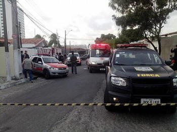 Homem é baleado ao tentar roubar veículo na Gruta