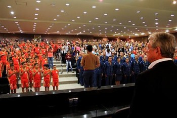 Governador participa de comemorações pelos 66 anos do Corpo de Bombeiros