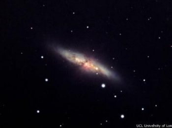 Supernova foi descoberta em galáxia próxima à Terra