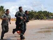 Curso de salvamento aquático foi ministrado em Guaxuma