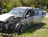 Idosa morre em acidente quando era conduzida para hospital