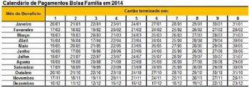 Bolsa Família: Confira o calendário anual de pagamento do benefício