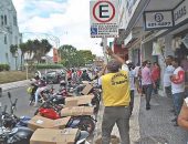 SMTT implanta estacionamentos para idosos e deficientes