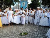 Xangô Rezado Alto: grupos de matrizes africanas realizam cortejo no centro de Maceió