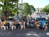 Servidores mantêm paralisação e aguardam reunião entre Toledo e Governo