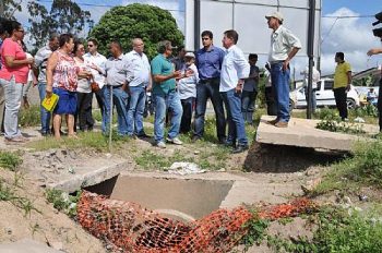 Obras foram vistoriadas pelo prefeito Rui Palmeira