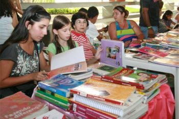 Arapiraca recebe 24ª Feira de Troca de Livros nesta quarta