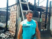 Incêndio destruiu três barracas na Favela de Jaraguá