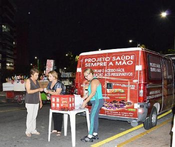 Sesau distribui mais de 17 mil preservativos no Maceió Verão