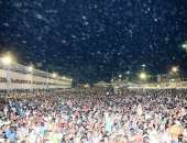 Grande público prestigia a festa na cidade de Penedo