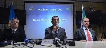 O delegado da Polícia Federal (PF), Luiz Cravo Dórea, detalhou os passos da investigação