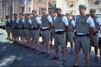 Brigada Militar liberou o uniforme de verão aos policiais que atuam no Centro da Capital