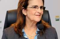 Maria das Graças Silva Foster - presidente da Petrobras