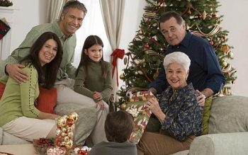 Não só na foto de Natal: convivência é fator importante para na longevidade