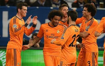 Real Madrid vence na Liga dos Campeões