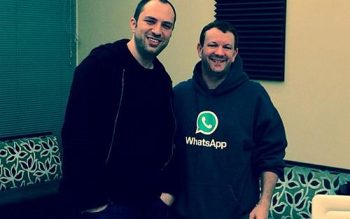 Jan Koum e Brian Acton, os criadores do Whatsapp