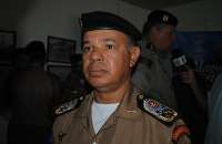 Coronel Pinheiro, comandante da Polícia Militar de Alagoas