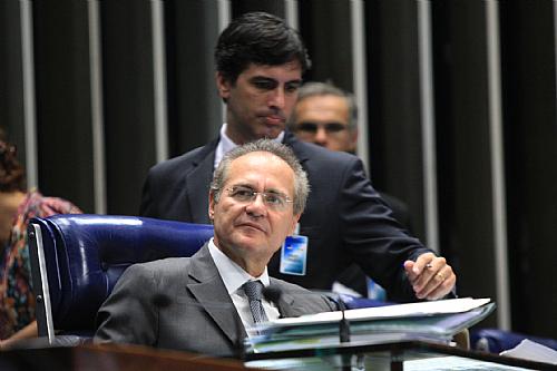 Segundo o Estado, Renan tem sido o principal aliado de Dilma no Congresso