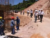 Governador vistoria obras de drenagem do Tabuleiro e recuperação da Grota Bom Jesus