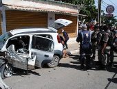 Assaltantes são feridos durante perseguição em Jacarecica