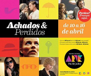 Mostra Achados e Perdidos